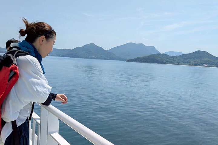 Full-Day Shodoshima E-Bike Loop: Coastal Sweets, Rice Terraces & Angel Road photo 2