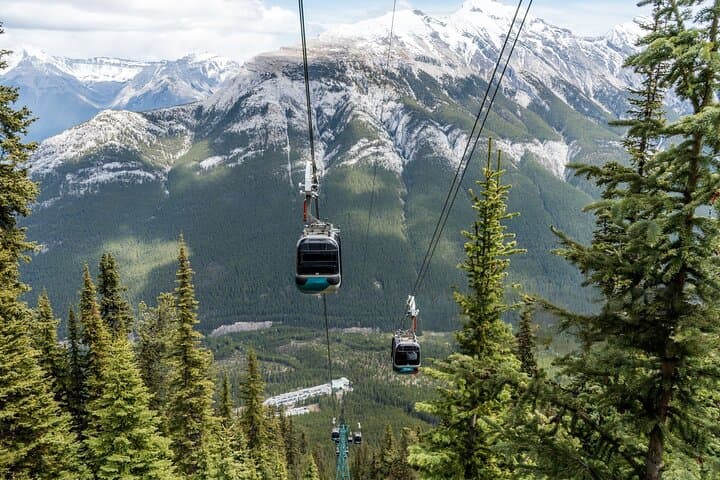 Banff Gondola & Three Lakes Day Tour from Calgary photo 3