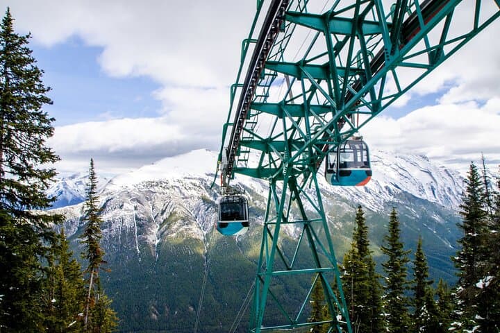 Banff Gondola & Three Lakes Day Tour from Calgary photo 2