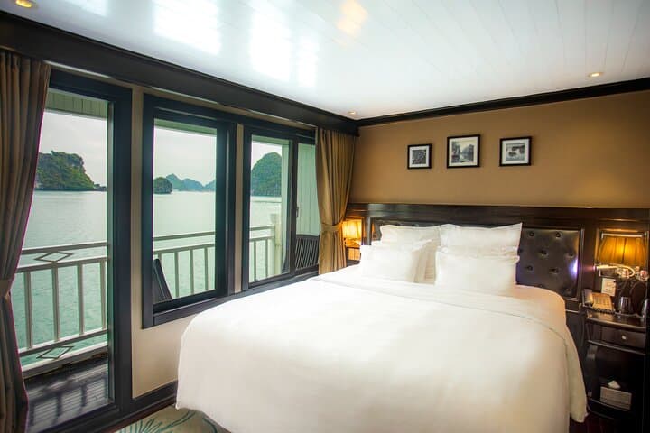 Halong Bay 2-Day 5-Star Cruise from Hanoi — Kayaking, Caves & Luxury photo 4