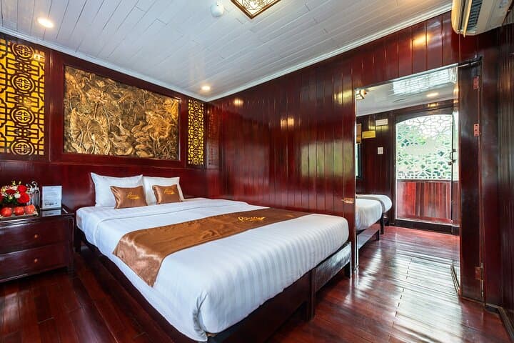 Bai Tu Long Bay Cruise: 2D/1N & 3D/2N Kayaking, Caves, and Sunset