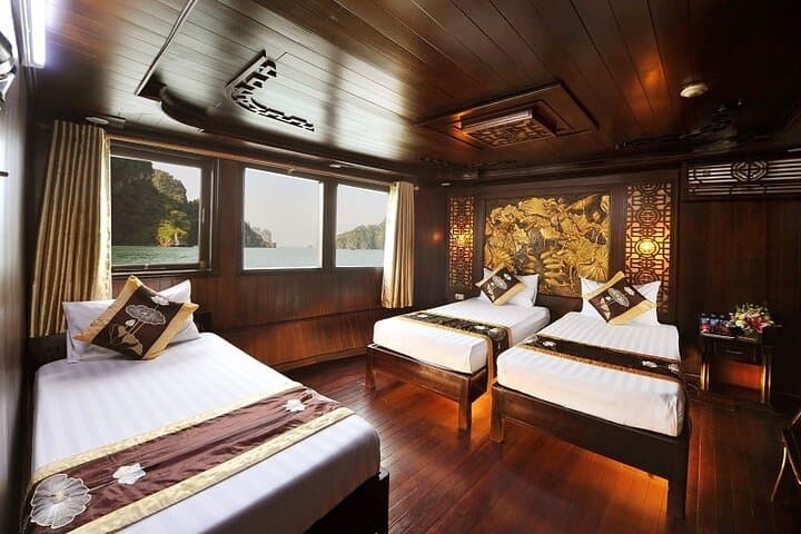 Bai Tu Long Bay Cruise: 2D/1N & 3D/2N Kayaking, Caves, and Sunset photo 2