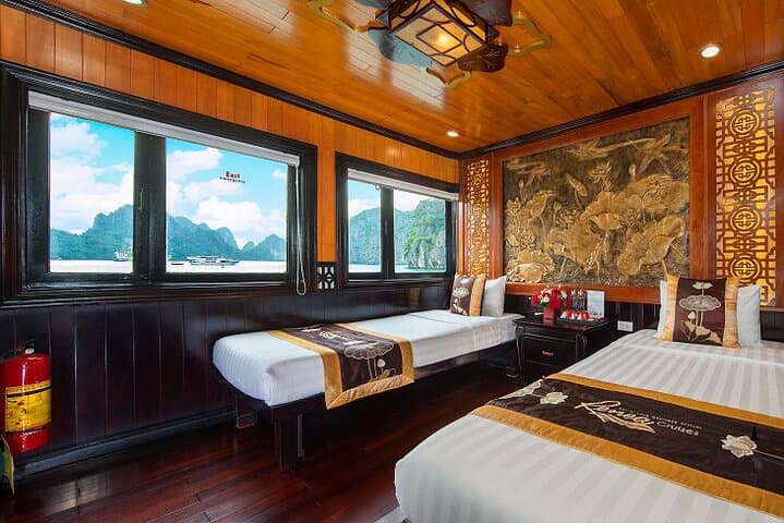 Bai Tu Long Bay Cruise: 2D/1N & 3D/2N Kayaking, Caves, and Sunset photo 3