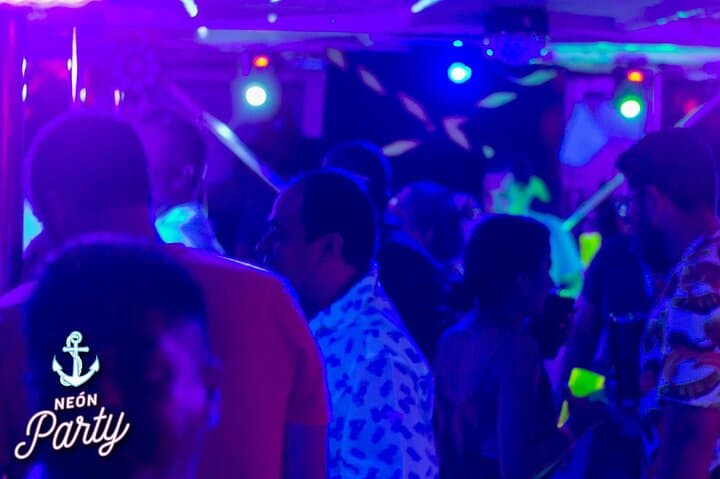 Neon Catamaran Party in Puerto Vallarta: Night Cruise on Banderas Bay photo 3