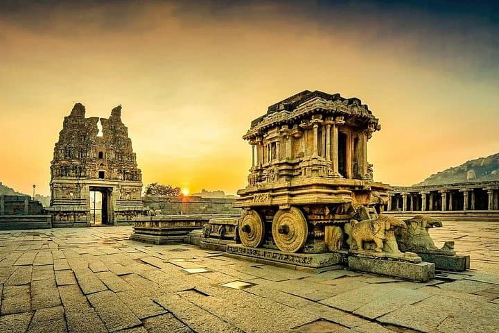Mumbai to Hampi & Badami: 7-Day UNESCO Heritage Tour of Southern India