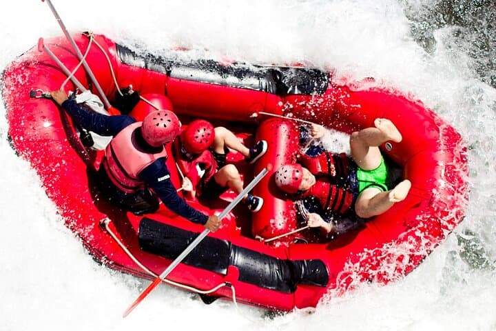 Bali White Water Rafting and Ubud Monkey Forest Day Tour photo 5