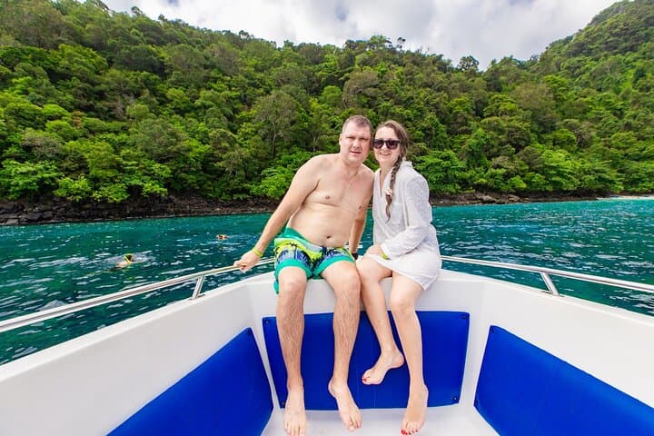 Phi Phi Islands Luxury Speedboat Day Trip from Phuket photo 6