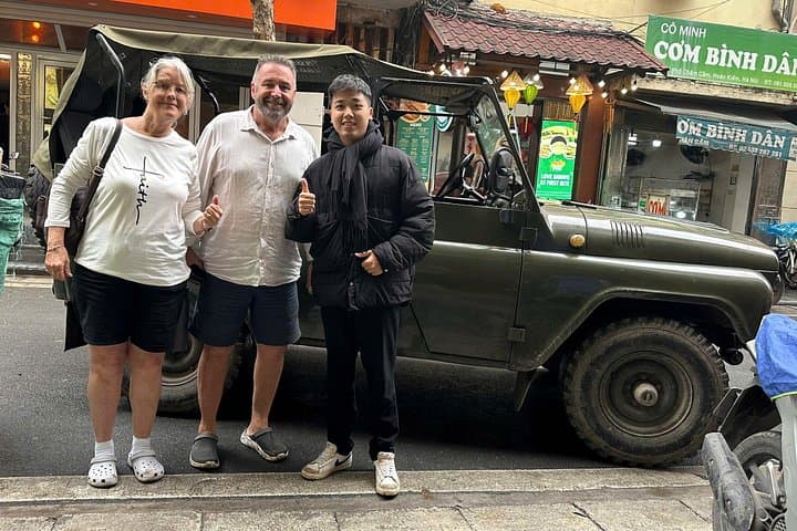 Open-Air Jeep Through the Red River Delta: Half-Day Countryside Escape from Hanoi photo 4