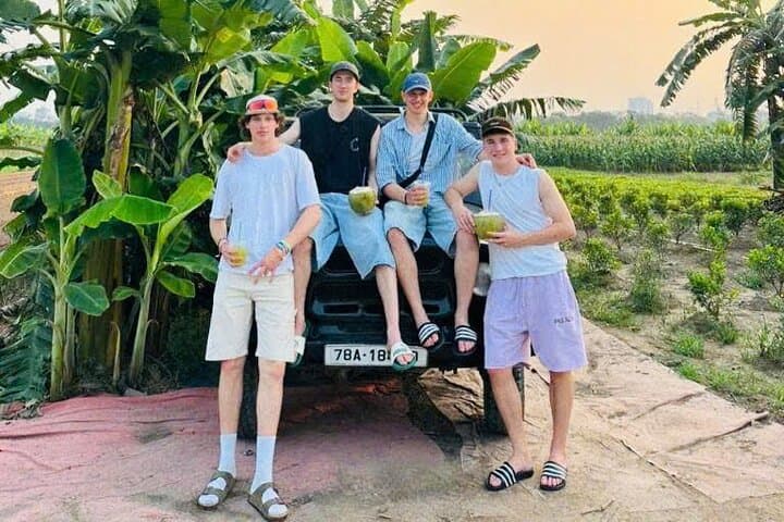 Open-Air Jeep Through the Red River Delta: Half-Day Countryside Escape from Hanoi