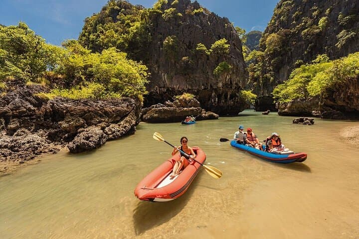 James Bond, Hong & Khai Islands: Premium Day Tour from Khao Lak photo 2