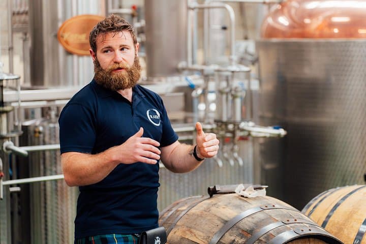 Jackton Distillery Tour and Tasting: RAER Whisky Experience in the Scottish Lowlands