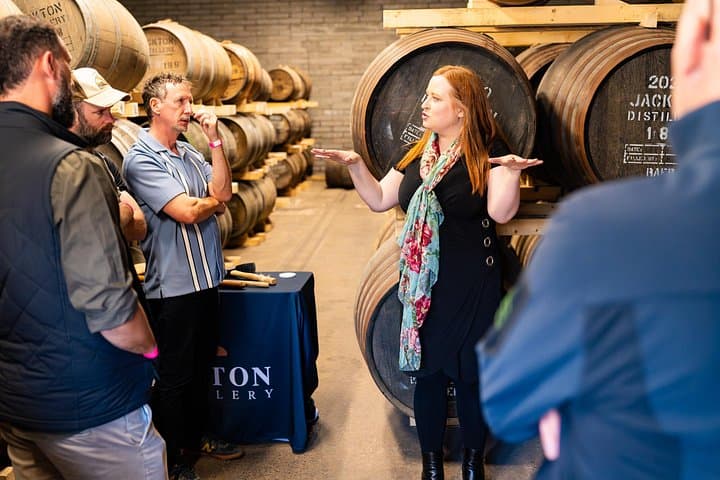 Jackton Distillery Tour and Tasting: RAER Whisky Experience in the Scottish Lowlands photo 3