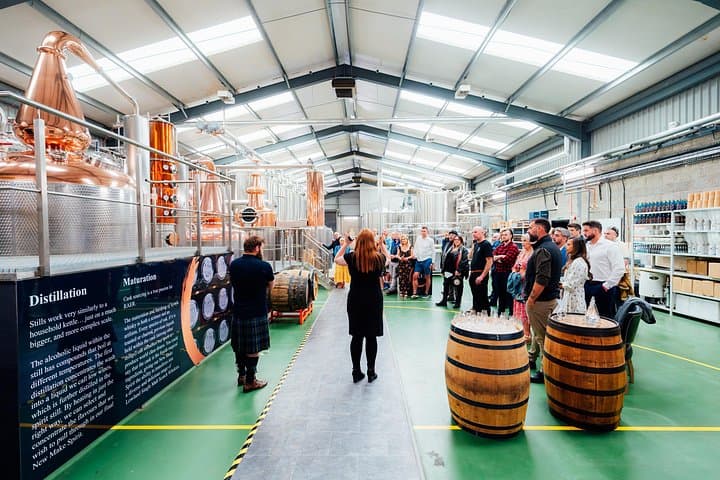 Jackton Distillery Tour and Tasting: RAER Whisky Experience in the Scottish Lowlands photo 4
