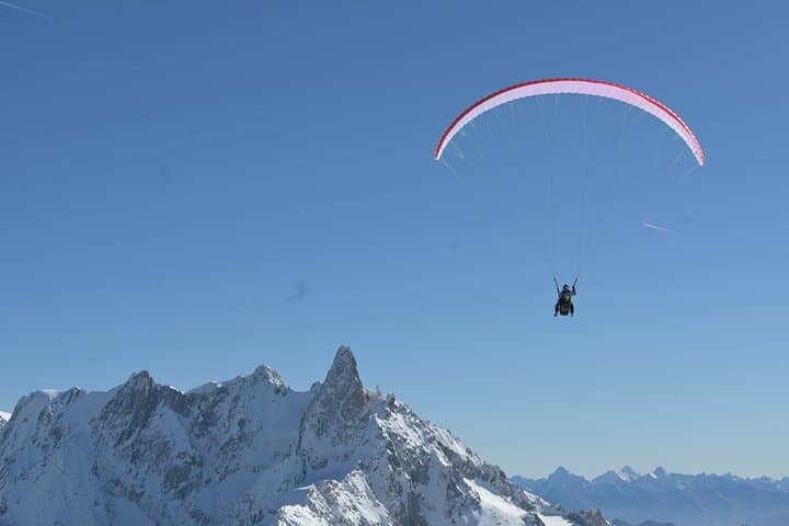 Tandem Paragliding Over Mont Blanc: Planpraz Flights from Chamonix