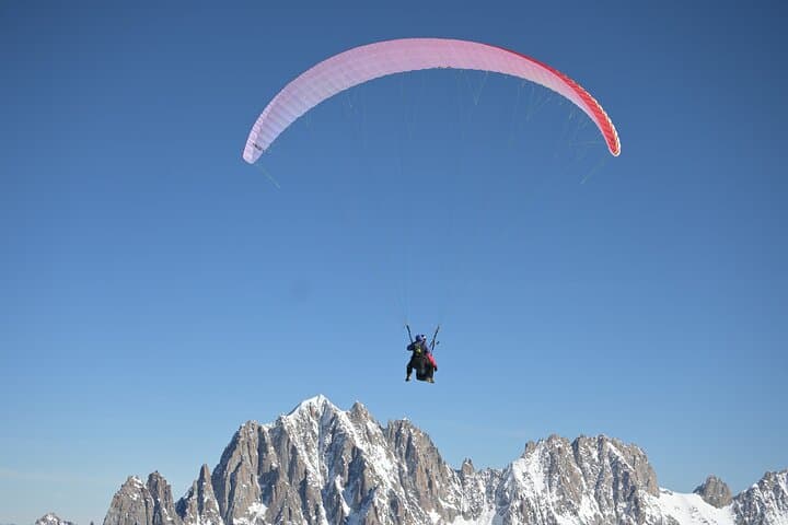 Tandem Paragliding Over Mont Blanc: Planpraz Flights from Chamonix photo 2