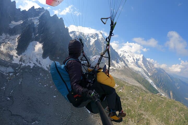 Tandem Paragliding Over Mont Blanc: Planpraz Flights from Chamonix photo 3