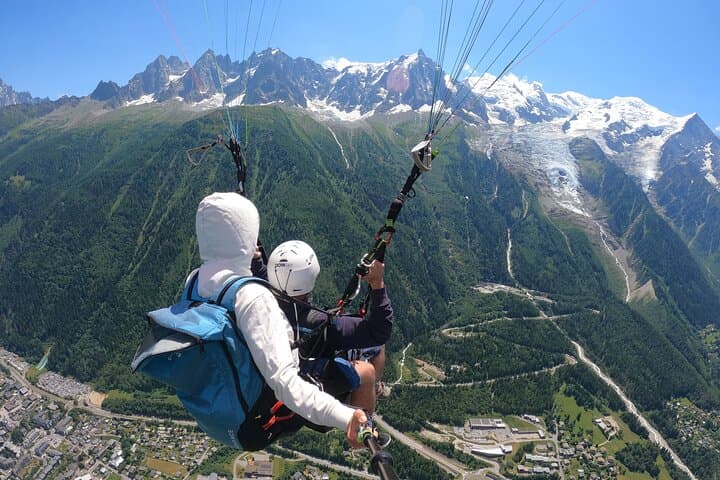 Tandem Paragliding Over Mont Blanc: Planpraz Flights from Chamonix photo 5