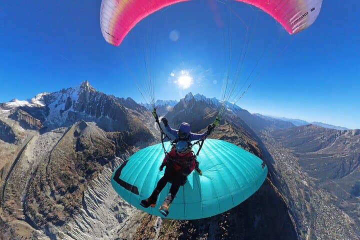 Tandem Paragliding Over Mont Blanc: Planpraz Flights from Chamonix photo 6