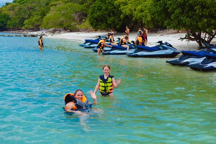 Koh Samui Jet Ski Safari to Koh Tan & Pig Island — Snorkel Hidden Lagoons photo 6