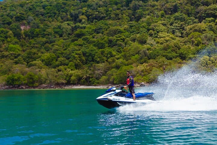 Jetski to Pig Island and Tan Island — Koh Samui Half-Day Adventure photo 3