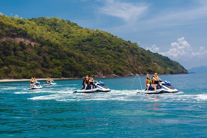 Jetski to Pig Island and Tan Island — Koh Samui Half-Day Adventure