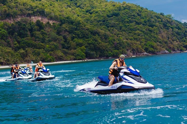 Koh Samui Jet Ski Safari to Koh Tan & Pig Island — Snorkel Hidden Lagoons photo 2