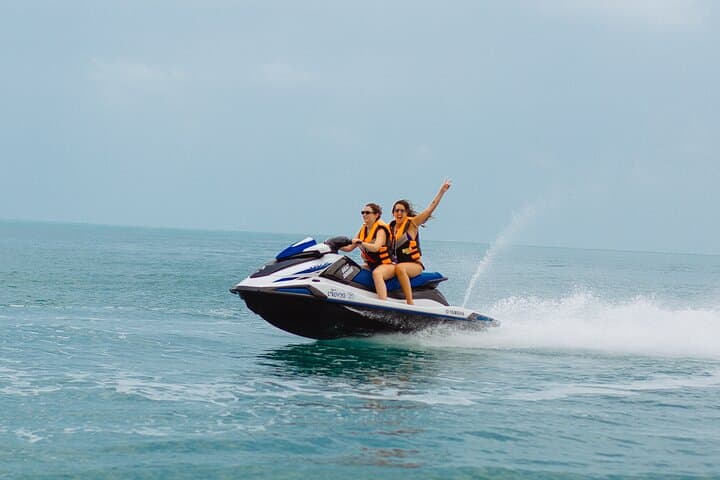 Koh Samui Jet Ski Safari to Koh Tan & Pig Island — Snorkel Hidden Lagoons photo 4