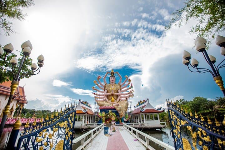 Private Koh Samui Temples and Viewpoints Tour with Lunch photo 4