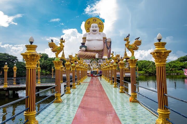 Private Koh Samui Temples and Viewpoints Tour with Lunch photo 6