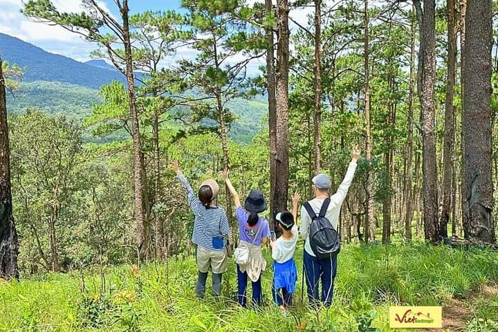 Conquer Pinhatt and Paddle Tuyen Lam: One-Day Trek & SUP in Da Lat photo 3