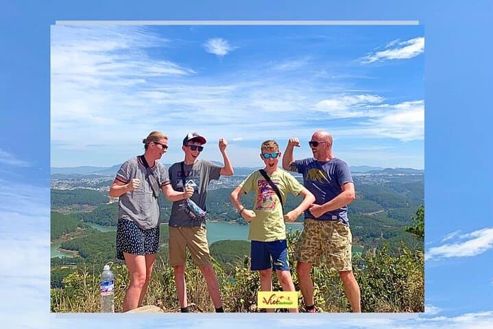 Conquer Pinhatt and Paddle Tuyen Lam: One-Day Trek & SUP in Da Lat