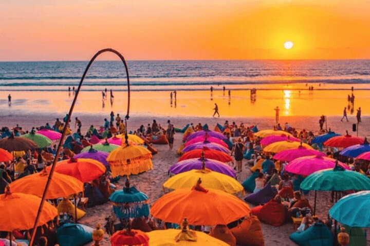 Explore Bali's Vibrant Beaches with a Private Car Tour photo 2