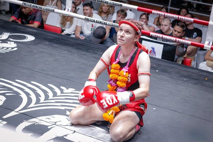 Live Muay Thai Night at Phetchbuncha Samui Stadium — Chaweng Fight Experience photo 5