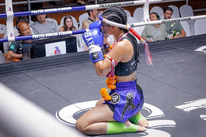 Live Muay Thai Night at Phetchbuncha Samui Stadium — Chaweng Fight Experience photo 6