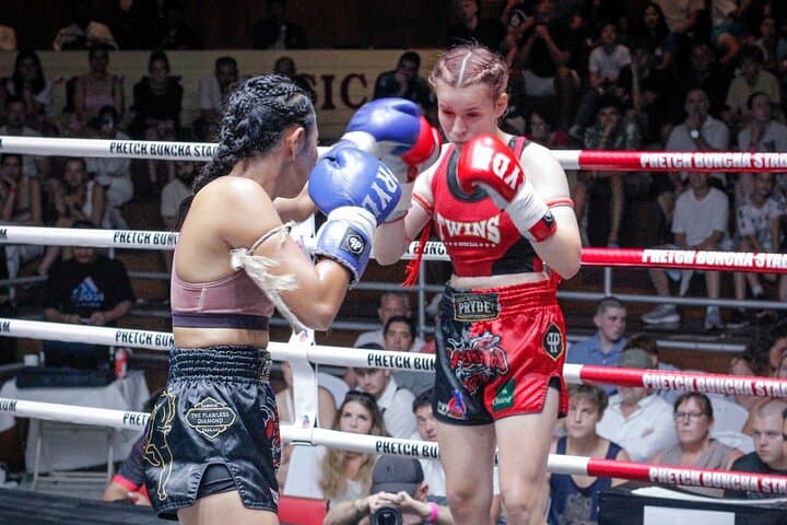 Live Muay Thai Night at Phetchbuncha Samui Stadium — Chaweng Fight Experience photo 4