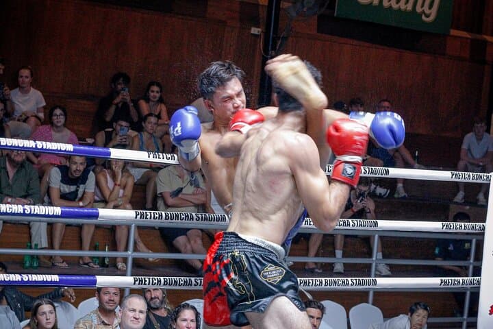 Live Muay Thai Night at Phetchbuncha Samui Stadium — Chaweng Fight Experience