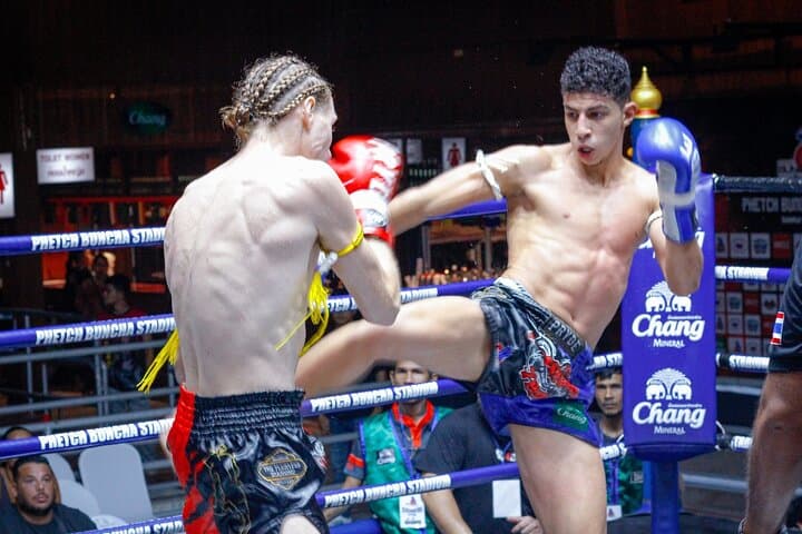 Live Muay Thai Night at Phetchbuncha Samui Stadium — Chaweng Fight Experience photo 2