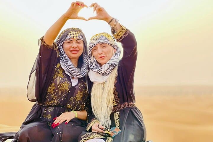 Abu Dhabi VIP Desert Safari: Dune Bashing, Camel Rides & Live BBQ Under the Stars
