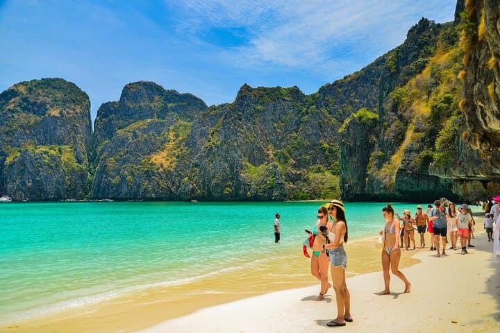 Maya Bay, Phi Phi & Khai Island Speedboat Day Trip from Khao Lak