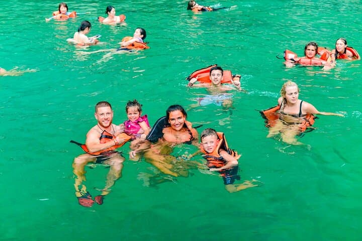 Maya Bay, Phi Phi & Khai Island Speedboat Day Trip from Khao Lak photo 4
