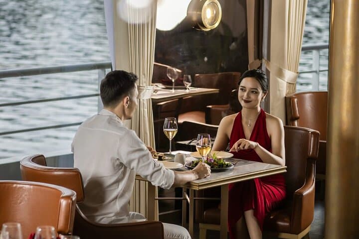 Capella 6-Star Cruise: 3-Day Halong & Lan Ha Bay Luxury Cruise from Hanoi photo 2