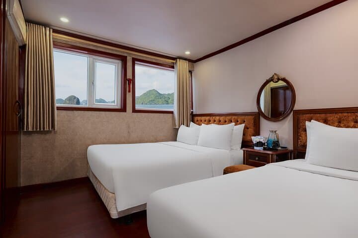 2-Day Luxury Cruise in Bai Tu Long Bay — Cap La, Kayaks & Vung Vieng Village photo 5