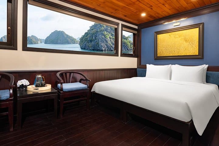 2-Day Off-the-Beaten-Path Bai Tu Long Bay Overnight Cruise on a Traditional Boat photo 2