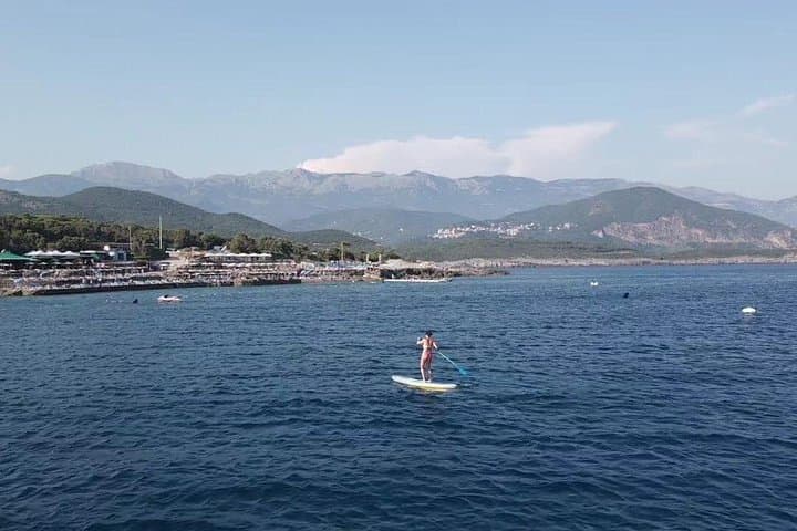 Paddle to the Cave of Love: SUP Tour in Kotor Bay photo 2