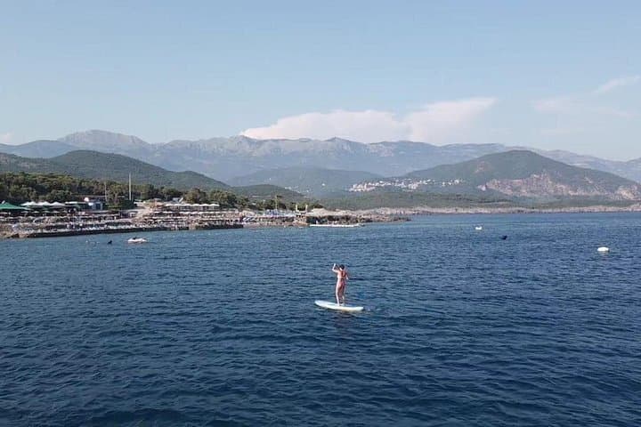 Paddle to the Cave of Love: SUP Tour in Kotor Bay photo 4