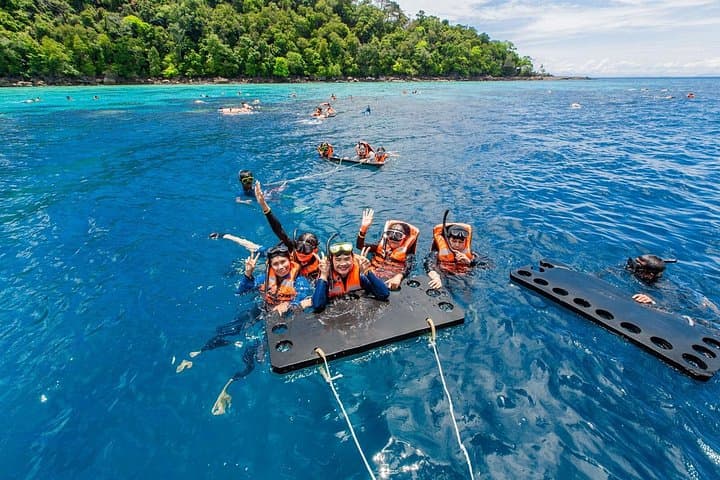Surin Islands Snorkeling & Moken Village Day Trip from Khao Lak