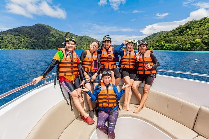 Surin Islands Snorkeling & Moken Village Day Trip from Khao Lak photo 3