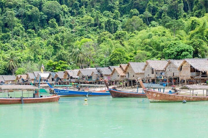 Surin Islands Catamaran Snorkel Day Trip from Phuket
