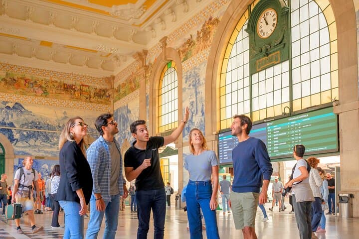 Porto 360° Helicopter Ride, Walking Tour & Douro River Cruise photo 3