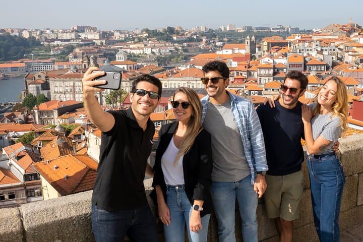 Porto 360° Helicopter Ride, Walking Tour & Douro River Cruise photo 4